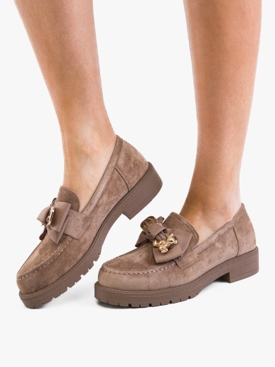 Pantofi casual dama Ster Khaki