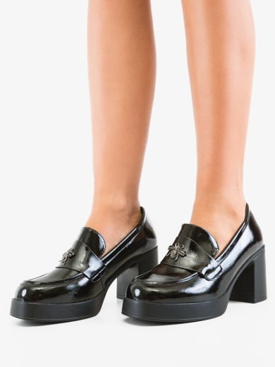 Pantofi Casual Diamus Negri 2