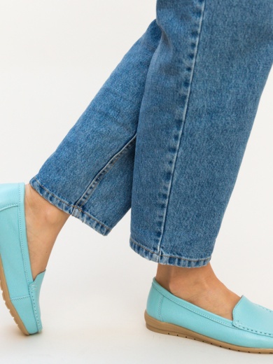 Pantofi Casual Leida Bleu