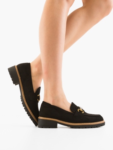 Pantofi Casual Londrey Negri