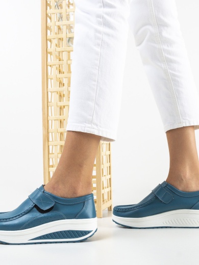 Pantofi Casual Marko Bleu 2
