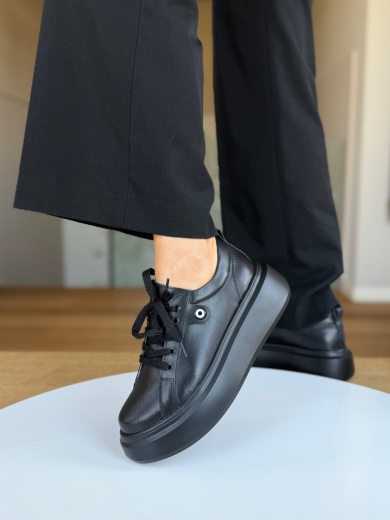 Pantofi Casual Nuandre Negri