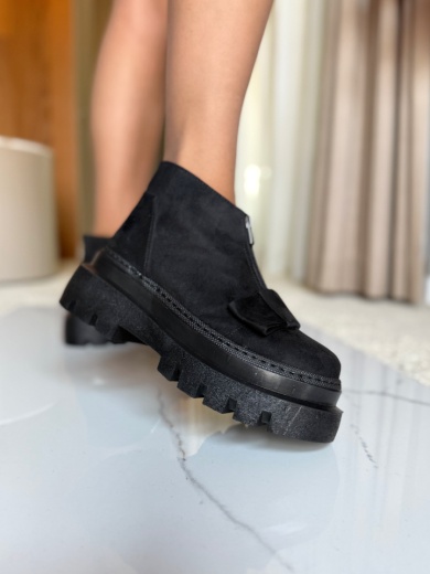 Pantofi Casual Parqua Negri