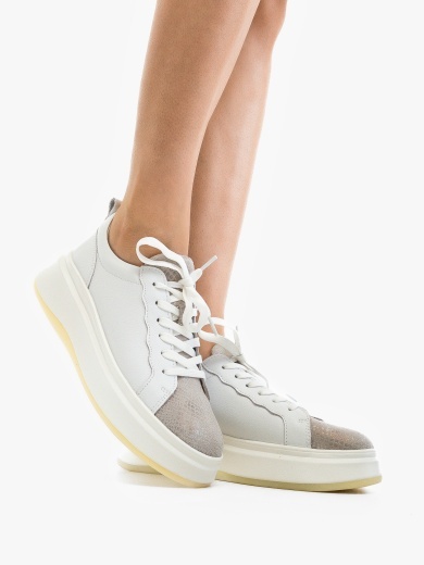 Pantofi Casual Priki Albi