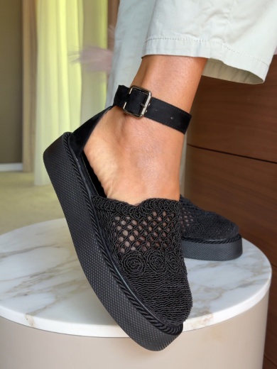Pantofi Casual Rauros Negri 2
