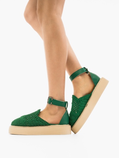 Pantofi Casual Rauros Verzi