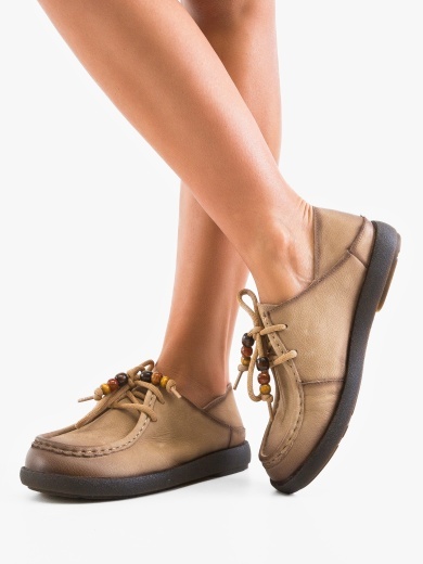 Pantofi Casual Salvor Khaki