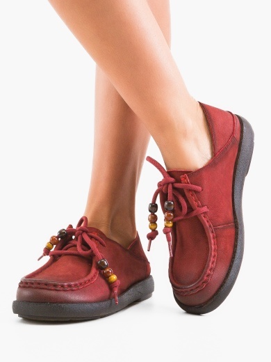 Pantofi Casual Salvor Rosii