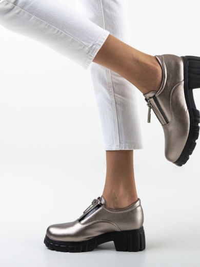 Pantofi Casual Theia Gri