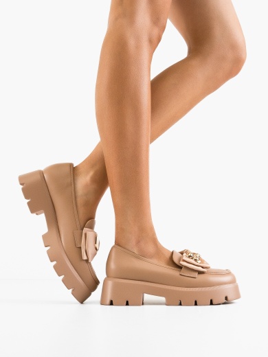 Pantofi casual Tianna Khaki