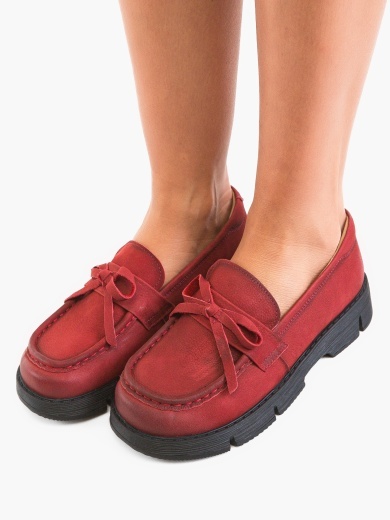 Pantofi Casual Vesa Rosii