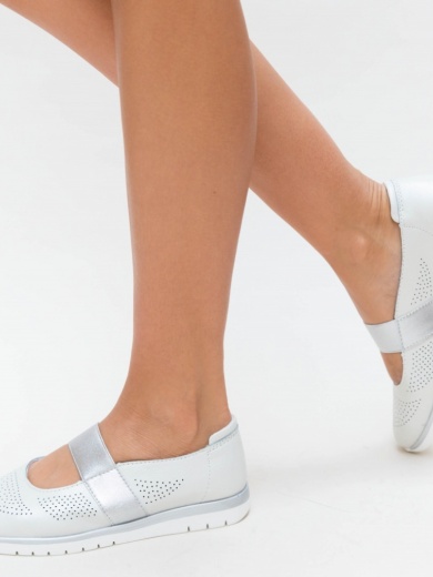 Pantofi Casual Vetin Albi