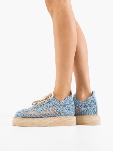 Pantofi Casual Ystory Albastri