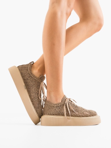 Pantofi Casual Ystory Khaki 2