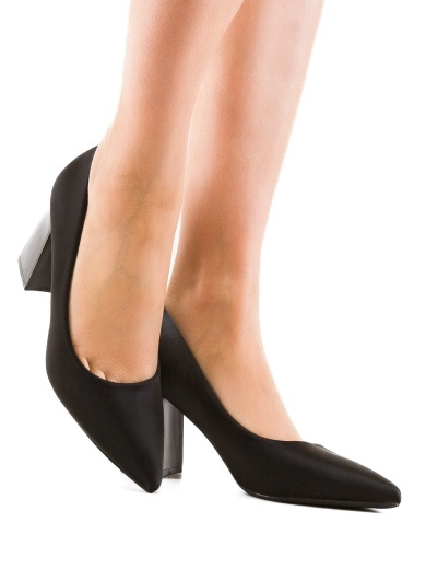 Pantofi cu toc Kanne Negre