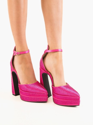 Pantofi dama Apoor Fuchsia