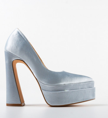 Pantofi dama Carweb Argintii