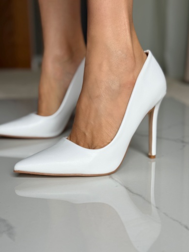 Pantofi dama Chance Albi