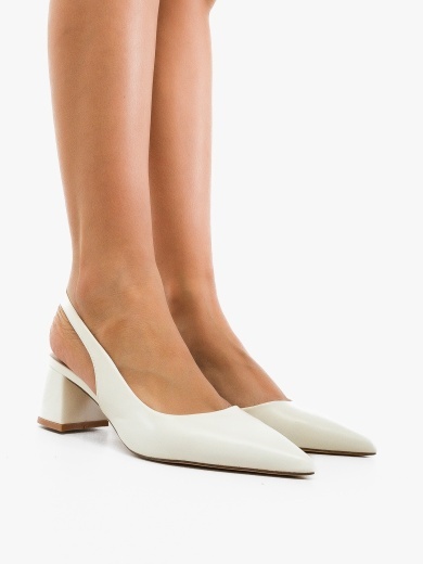 Pantofi dama Deder Albi