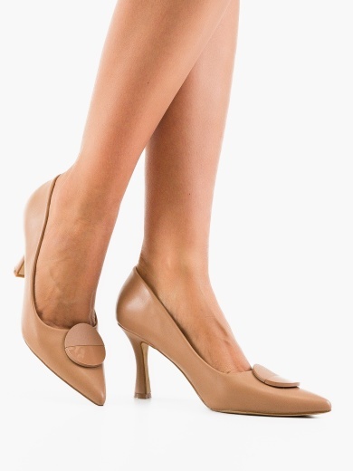 Pantofi dama Gazz Bej
