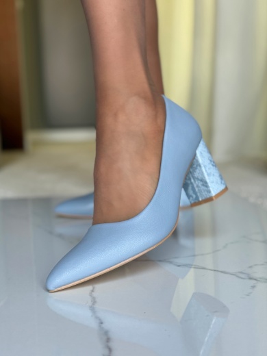 Pantofi dama Jaylen Albastri