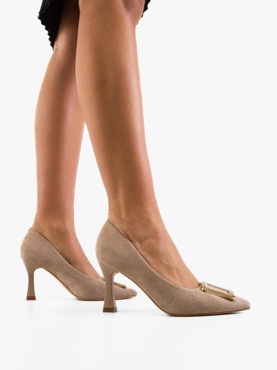 Pantofi dama Kamy Bej