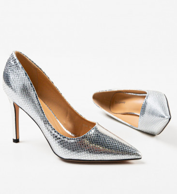 Pantofi dama Kayleigh Argintii
