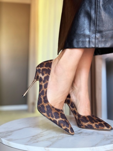Pantofi dama Krente Print