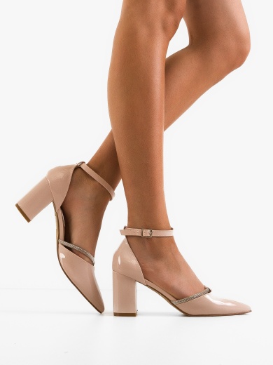 Pantofi dama Lynes Bej