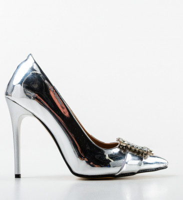 Pantofi dama Olurum Argintii
