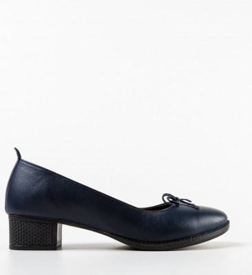 Pantofi dama Sanjah Bleumarin