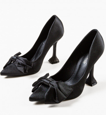 Pantofi dama Searle Negri