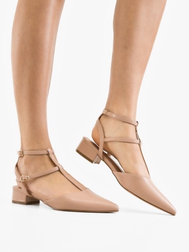 Pantofi dama Tamara Nude