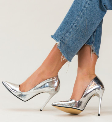 Pantofi Haribo Argintii