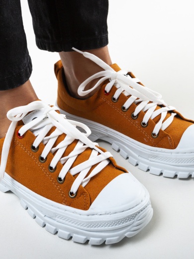 Pantofi Sport Anima Portocalii 2