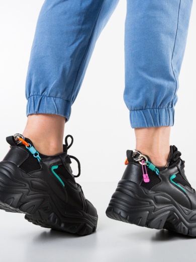 Pantofi Sport Bains Negri