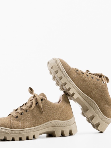 Pantofi sport dama Lennon Khaki