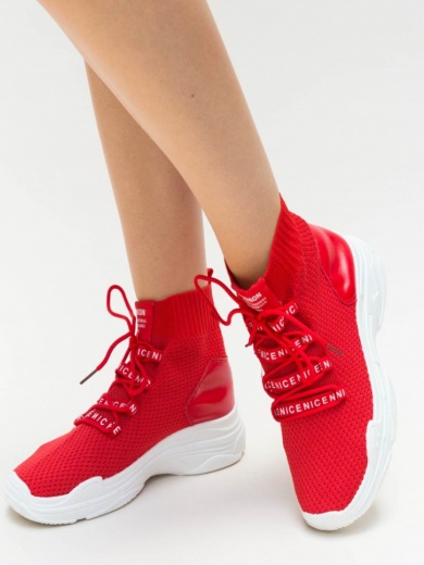 Pantofi Sport Faby Rosii
