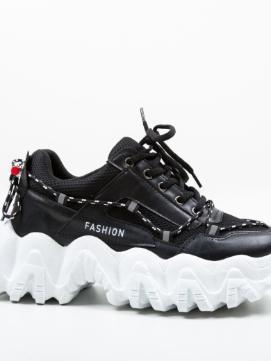 Pantofi Sport Jasmine Negri