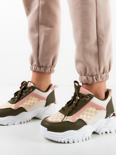 Pantofi Sport Khushi Verzi