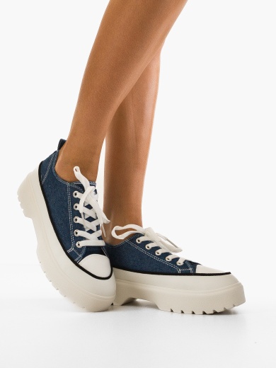 Pantofi sport Lin Albastri