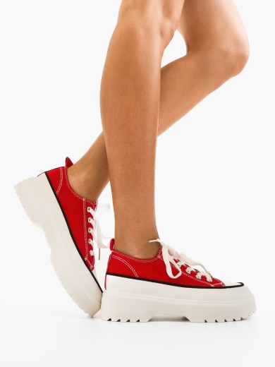 Pantofi sport Lin Rosii