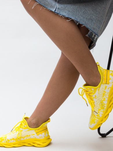 Pantofi Sport Pippa Galbeni