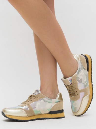 Pantofi Sport Spanish Aurii