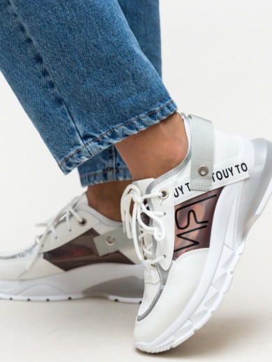 Pantofi Sport Verdana Argintii