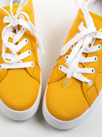 Pantofi Sport Woka Galbeni