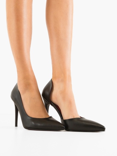 Pantofi stiletto dama Jenba Negri 2