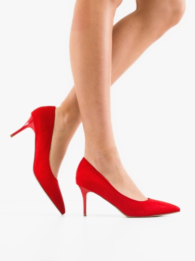 Pantofi stiletto dama Ryra Rosii