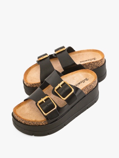 Papuci dama Olive Negri