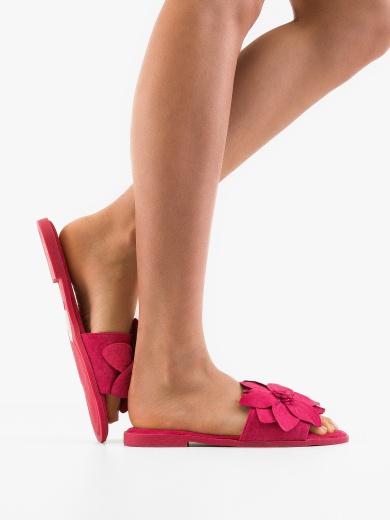 Papuci dama Webb Fuchsia